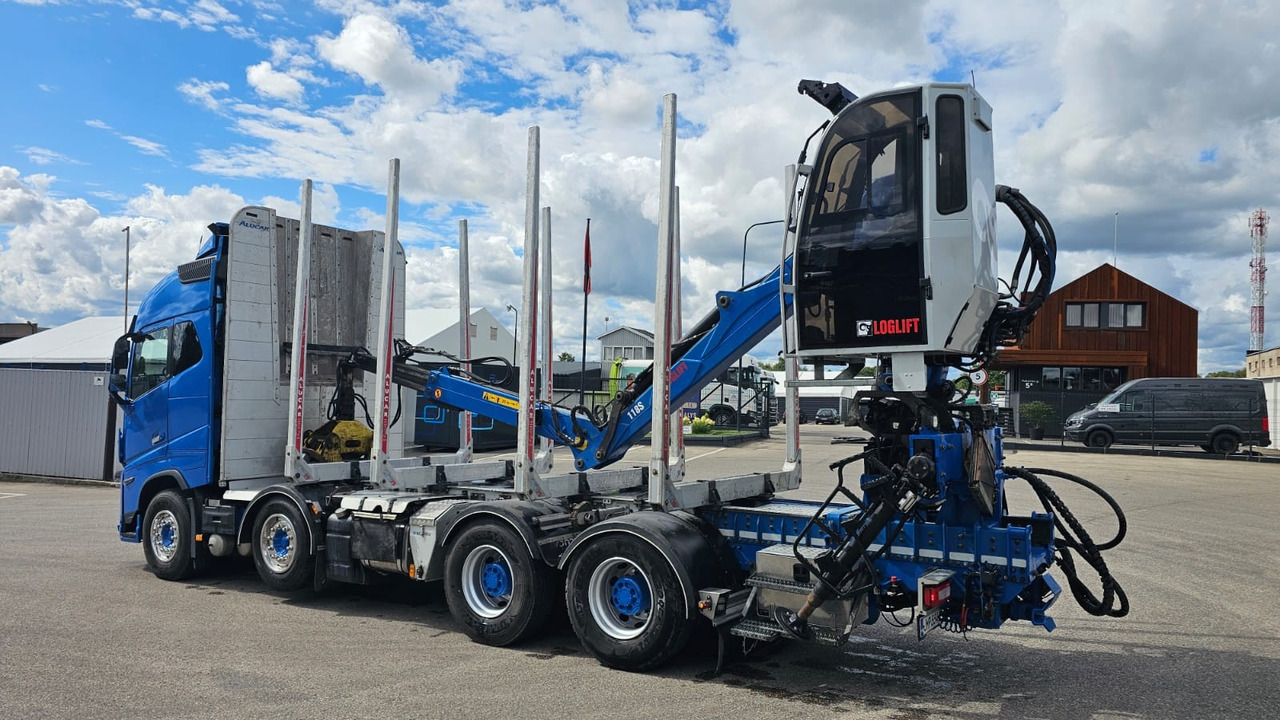 Volvo FH 750 Timber Truck - Log truck, Crane truck: picture 2 Volvo FH 750 Timber Truck - Log truck, Crane truck: picture 2