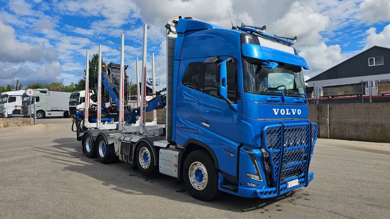 Volvo FH 750 Timber Truck - Log truck, Crane truck: picture 5 Volvo FH 750 Timber Truck - Log truck, Crane truck: picture 5