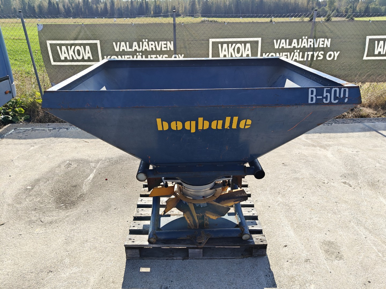 BOGBALLE B500 - Fertilizer spreader: picture 1 BOGBALLE B500 - Fertilizer spreader: picture 1