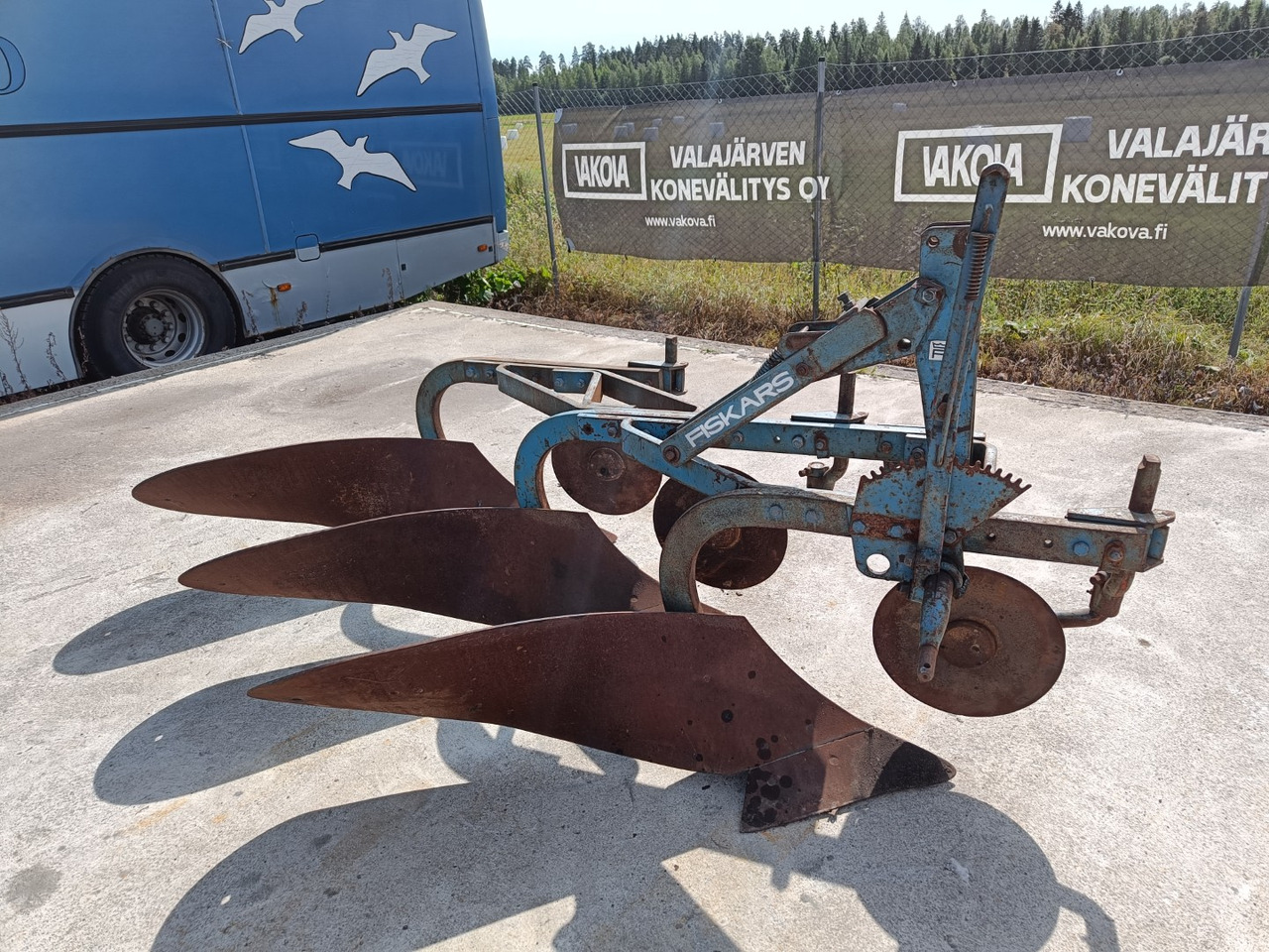 Fiskars Kyntäjä KH 3-siipinen - Plow: picture 1 Fiskars Kyntäjä KH 3-siipinen - Plow: picture 1