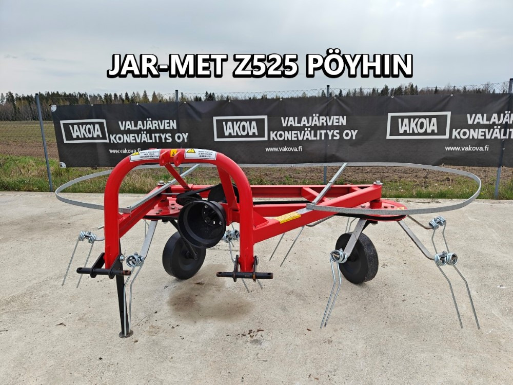 JAR-MET Z525 pöyhin, katso video! - Tedder/ Rake: picture 1 JAR-MET Z525 pöyhin, katso video! - Tedder/ Rake: picture 1