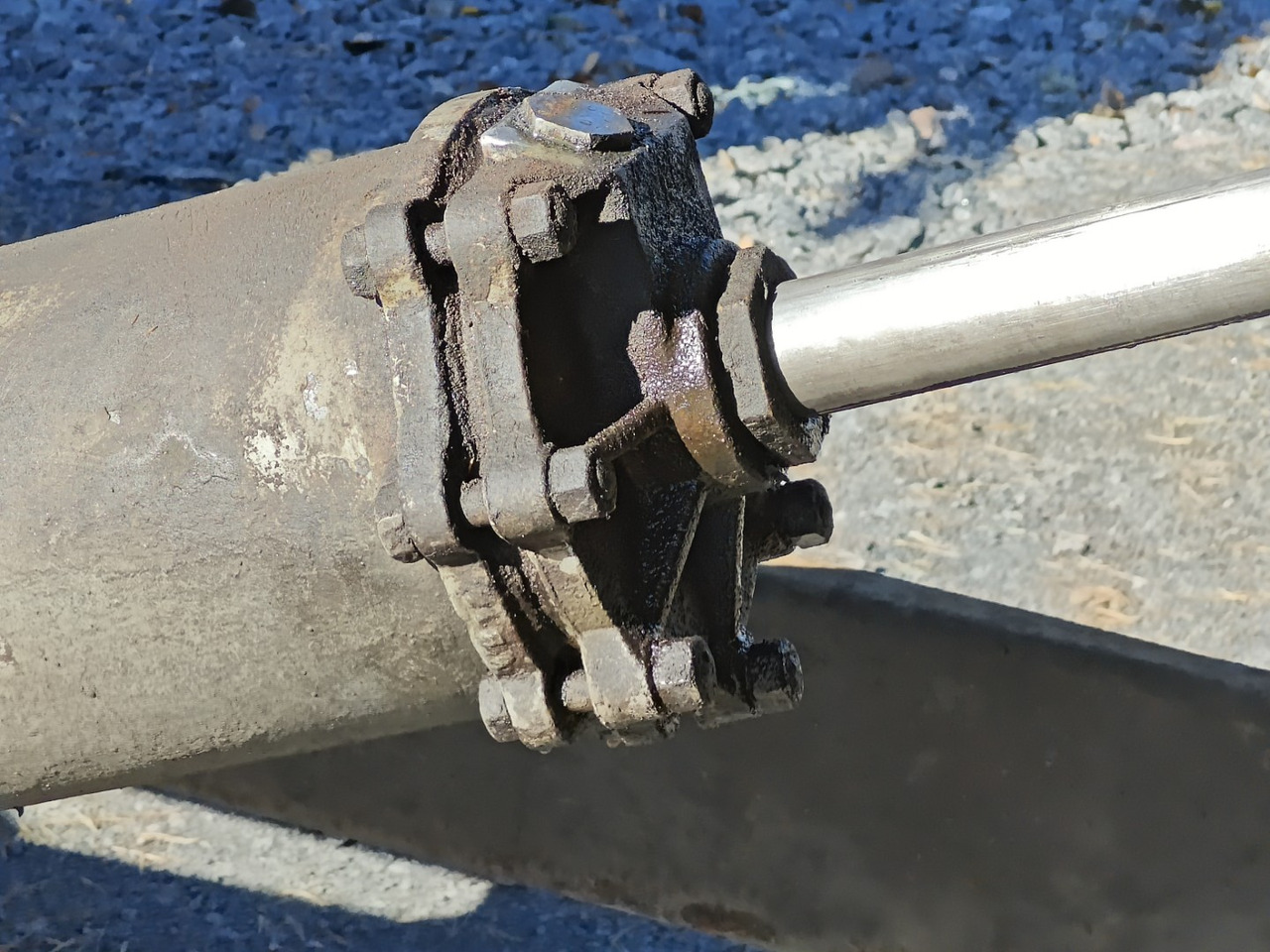 Farm tipping trailer/ Dumper Kippiperävaunu 1-akselinen: picture 13