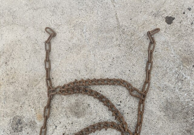 Kuorma-auton piikkiketjupari P250cm, L45cm - Undercarriage parts for Truck: picture 5 Kuorma-auton piikkiketjupari P250cm, L45cm - Undercarriage parts for Truck: picture 5