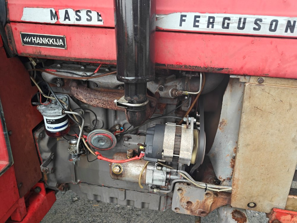 Farm tractor Massey Ferguson 165S Lisähydrauliikalla, katso video!: picture 14