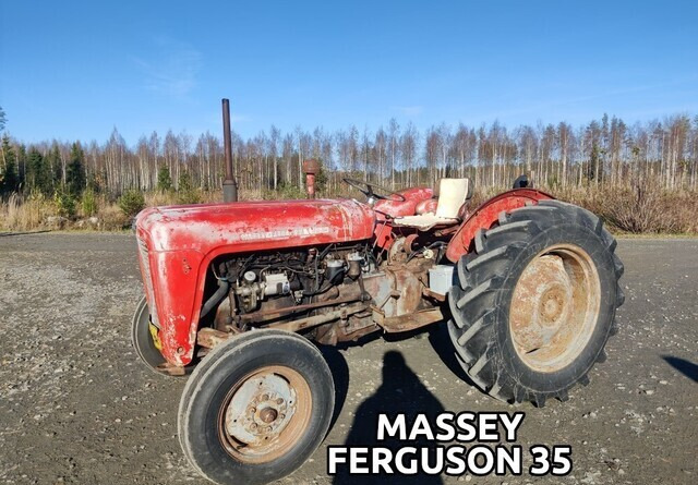 Massey Ferguson 35 - rekisterissä - KATSO VIDEO - Farm tractor: picture 1 Massey Ferguson 35 - rekisterissä - KATSO VIDEO - Farm tractor: picture 1