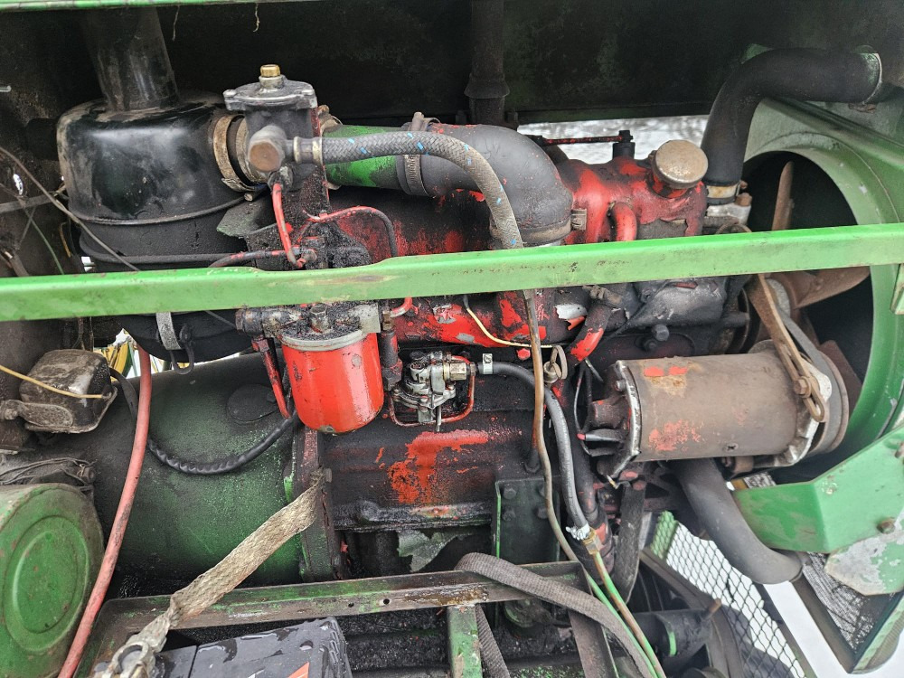 PERKINS 4.99 moottori - täydellinen - Engine: picture 2 PERKINS 4.99 moottori - täydellinen - Engine: picture 2