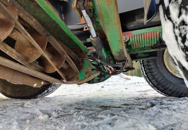 Flail mower Ransomes kelaleikkuri 465cm hydraulinen - VIDEO: picture 14