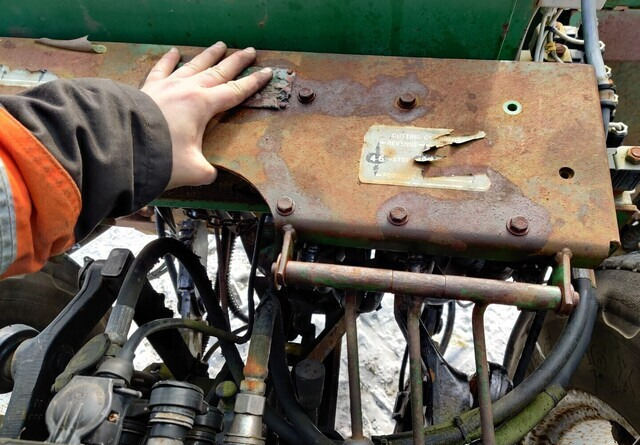 Flail mower Ransomes kelaleikkuri 465cm hydraulinen - VIDEO: picture 17