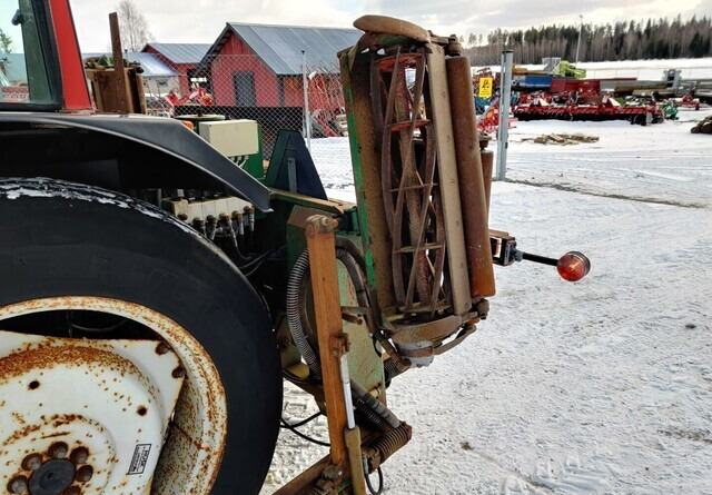 Flail mower Ransomes kelaleikkuri 465cm hydraulinen - VIDEO: picture 8