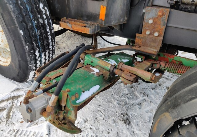 Flail mower Ransomes kelaleikkuri 465cm hydraulinen - VIDEO: picture 13