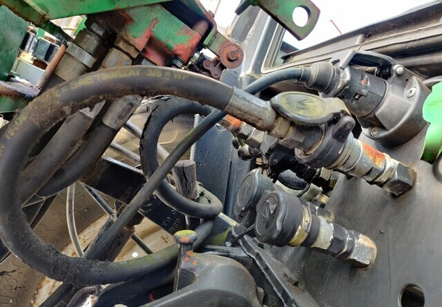 Flail mower Ransomes kelaleikkuri 465cm hydraulinen - VIDEO: picture 12