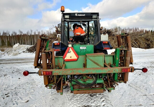Flail mower Ransomes kelaleikkuri 465cm hydraulinen - VIDEO: picture 6