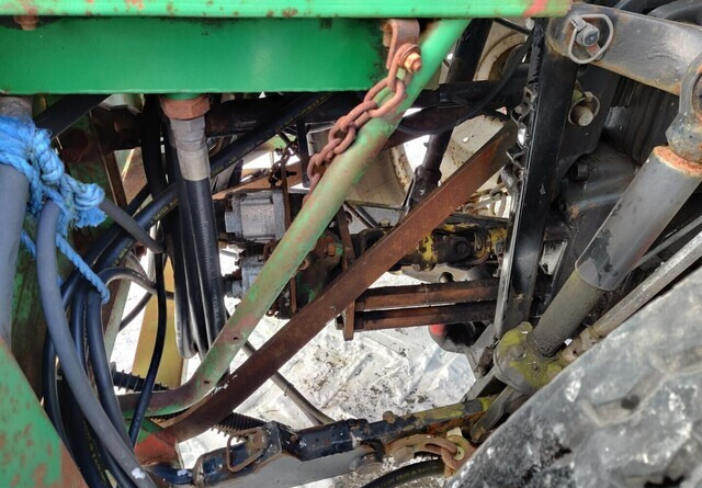 Flail mower Ransomes kelaleikkuri 465cm hydraulinen - VIDEO: picture 11