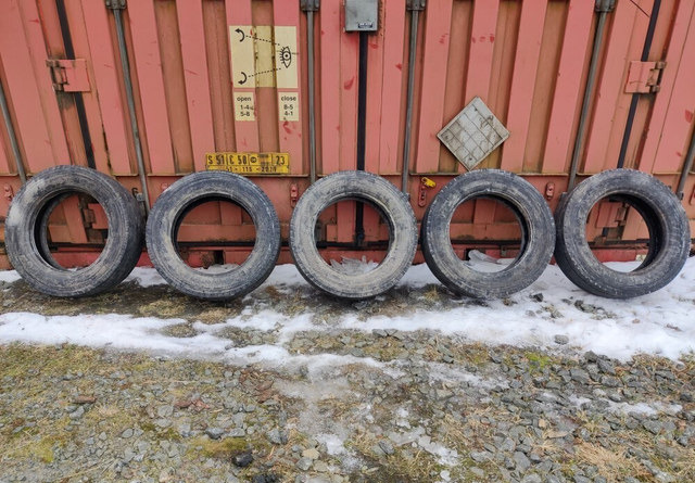 Tire for Agricultural machinery Renkaat 5 kpl koko 205/65R17.5: picture 7