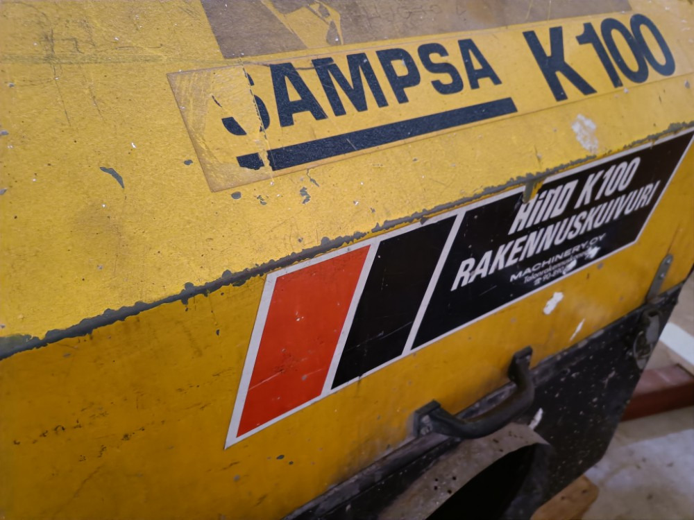 Sampsa K100 työmaapuhallin - Construction equipment: picture 4 Sampsa K100 työmaapuhallin - Construction equipment: picture 4
