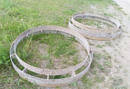 Supistajavälivanteet 34/38 - Rim for Farm tractor: picture 3 Supistajavälivanteet 34/38 - Rim for Farm tractor: picture 3