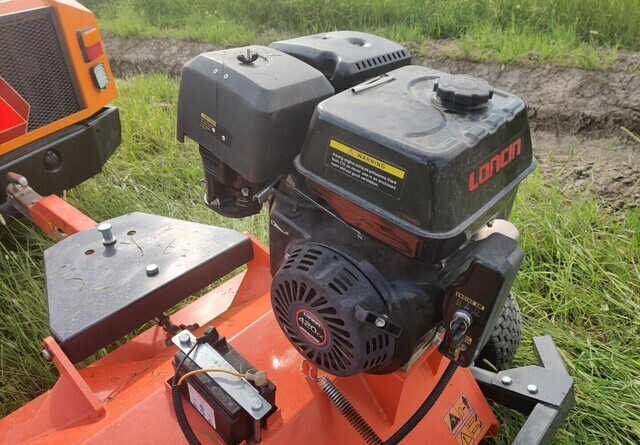Flail mower Tarmo ATV120 kesantomurskain - VIDEO: picture 5