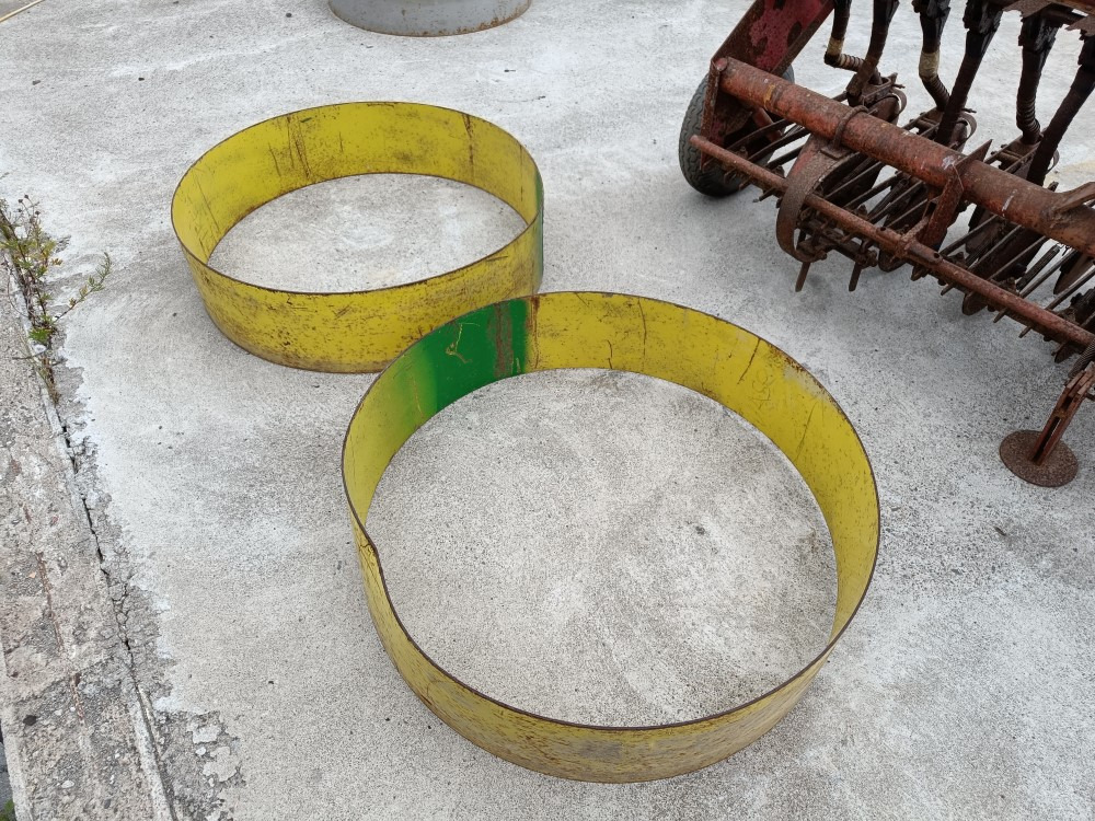 Välivanteet 2 kpl 38 tuumaa leveys 240mm - Rim for Agricultural machinery: picture 4 Välivanteet 2 kpl 38 tuumaa leveys 240mm - Rim for Agricultural machinery: picture 4