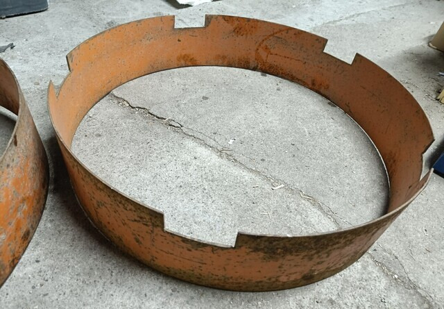 Välivanteet 34 tuumaa - Rim for Farm tractor: picture 4 Välivanteet 34 tuumaa - Rim for Farm tractor: picture 4