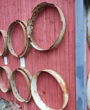 Välivanteet 34 tuumaa - Rim for Farm tractor: picture 3 Välivanteet 34 tuumaa - Rim for Farm tractor: picture 3