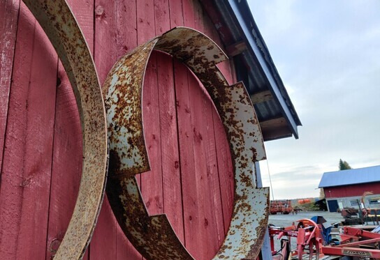 Välivanteet 34 tuumaa - Rim for Farm tractor: picture 5 Välivanteet 34 tuumaa - Rim for Farm tractor: picture 5