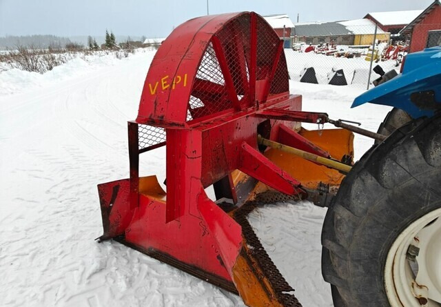 Vepi Suurteholinko -  230cm - VIDEO - Snow blower for Agricultural machinery: picture 4 Vepi Suurteholinko -  230cm - VIDEO - Snow blower for Agricultural machinery: picture 4