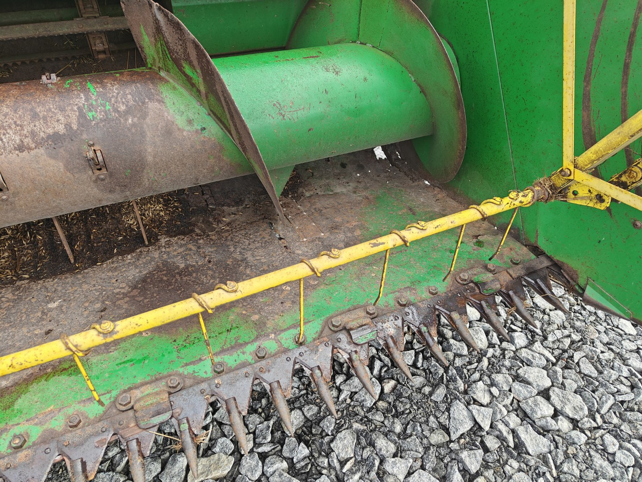 Combine harvester Volvo BM ST257 leikkuupuimuri työleveys 190cm, vaikka koeruutupuimuriksi, katso video!: picture 11