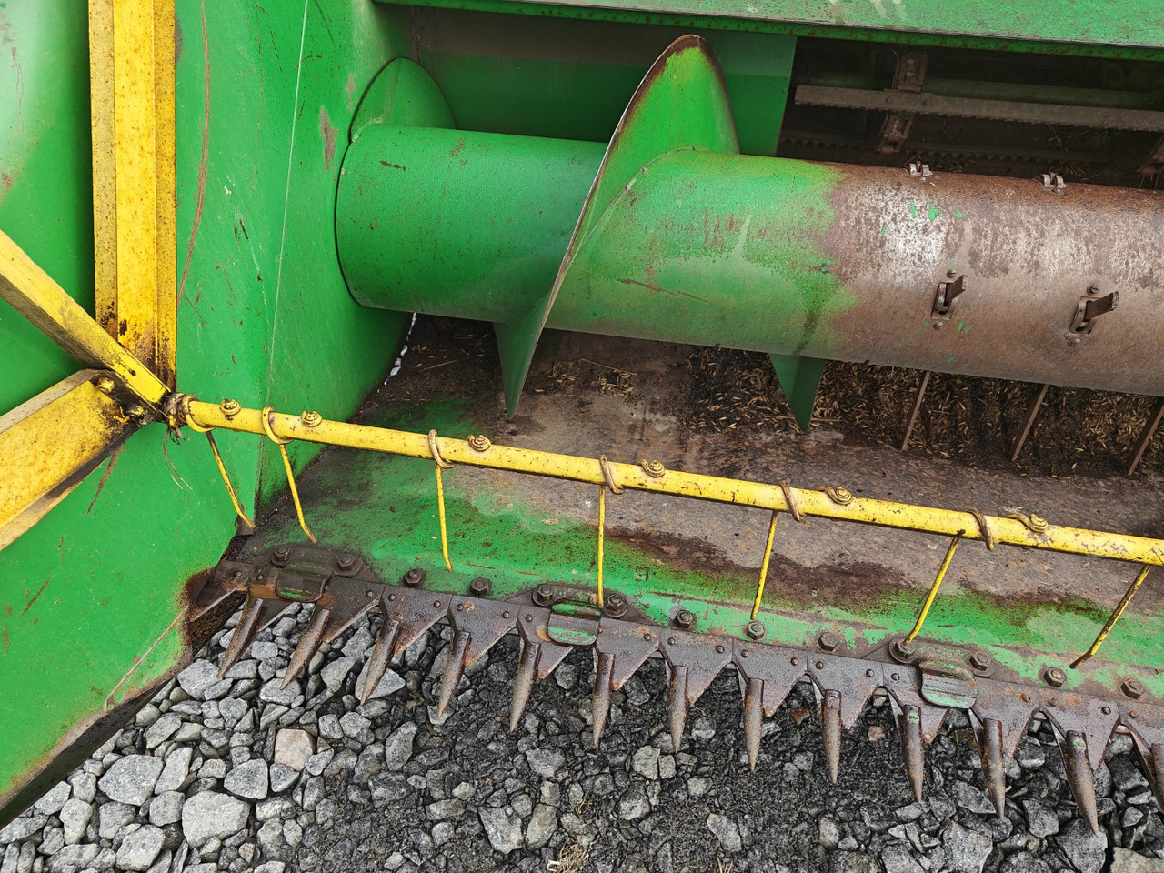 Combine harvester Volvo BM ST257 leikkuupuimuri työleveys 190cm, vaikka koeruutupuimuriksi, katso video!: picture 10