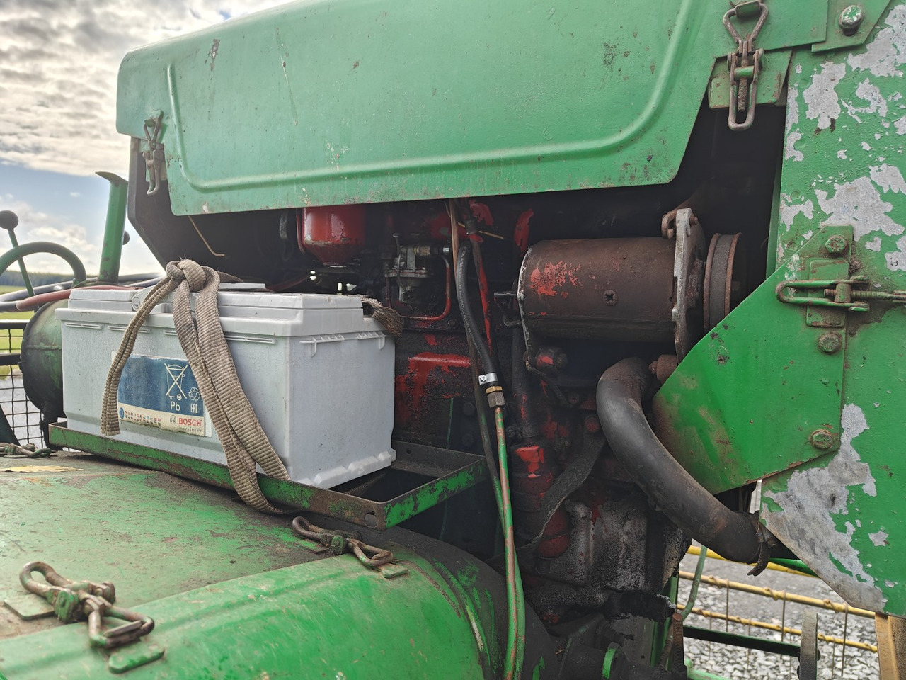 Combine harvester Volvo BM ST257 leikkuupuimuri työleveys 190cm, vaikka koeruutupuimuriksi, katso video!: picture 16