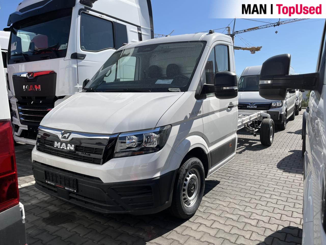 MAN TGE 3.140 4X2F SB Chassis - Panel van: picture 1 MAN TGE 3.140 4X2F SB Chassis - Panel van: picture 1