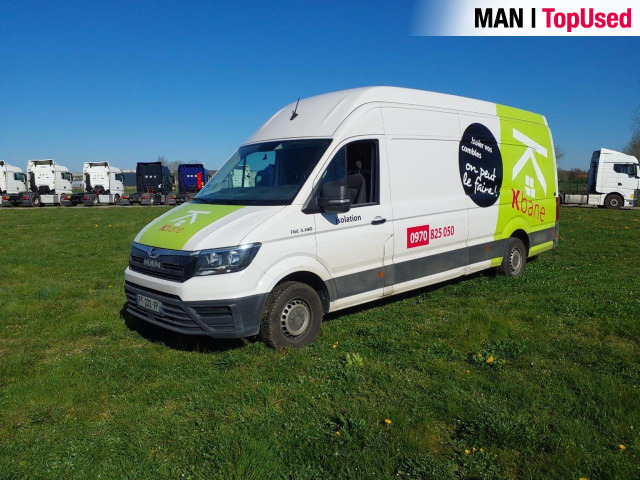 MAN TGE 3.140 4X2F SB - Panel van: picture 1 MAN TGE 3.140 4X2F SB - Panel van: picture 1