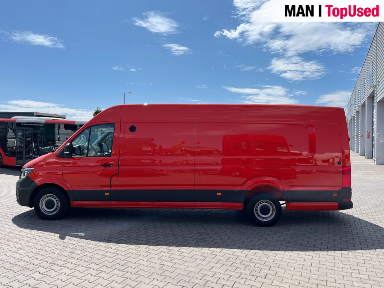 MAN TGE 3.140 4X2F SB L5H3 - Panel van: picture 2 MAN TGE 3.140 4X2F SB L5H3 - Panel van: picture 2