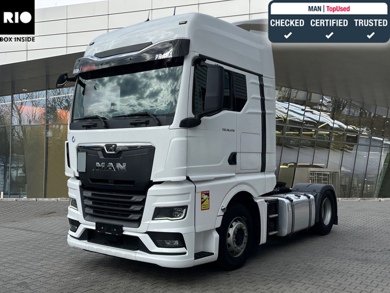MAN TGX 18.470 4x2 BL SA - Tractor unit: picture 1 MAN TGX 18.470 4x2 BL SA - Tractor unit: picture 1