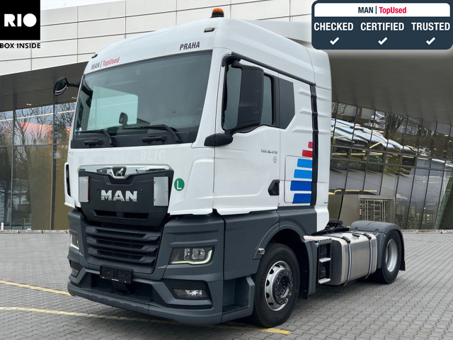 MAN TGX 18.470 4x2 BL SA - Tractor unit: picture 1 MAN TGX 18.470 4x2 BL SA - Tractor unit: picture 1