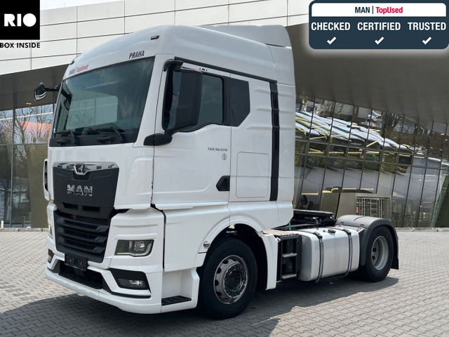 MAN TGX 18.470 4x2 BL SA - Tractor unit: picture 1 MAN TGX 18.470 4x2 BL SA - Tractor unit: picture 1