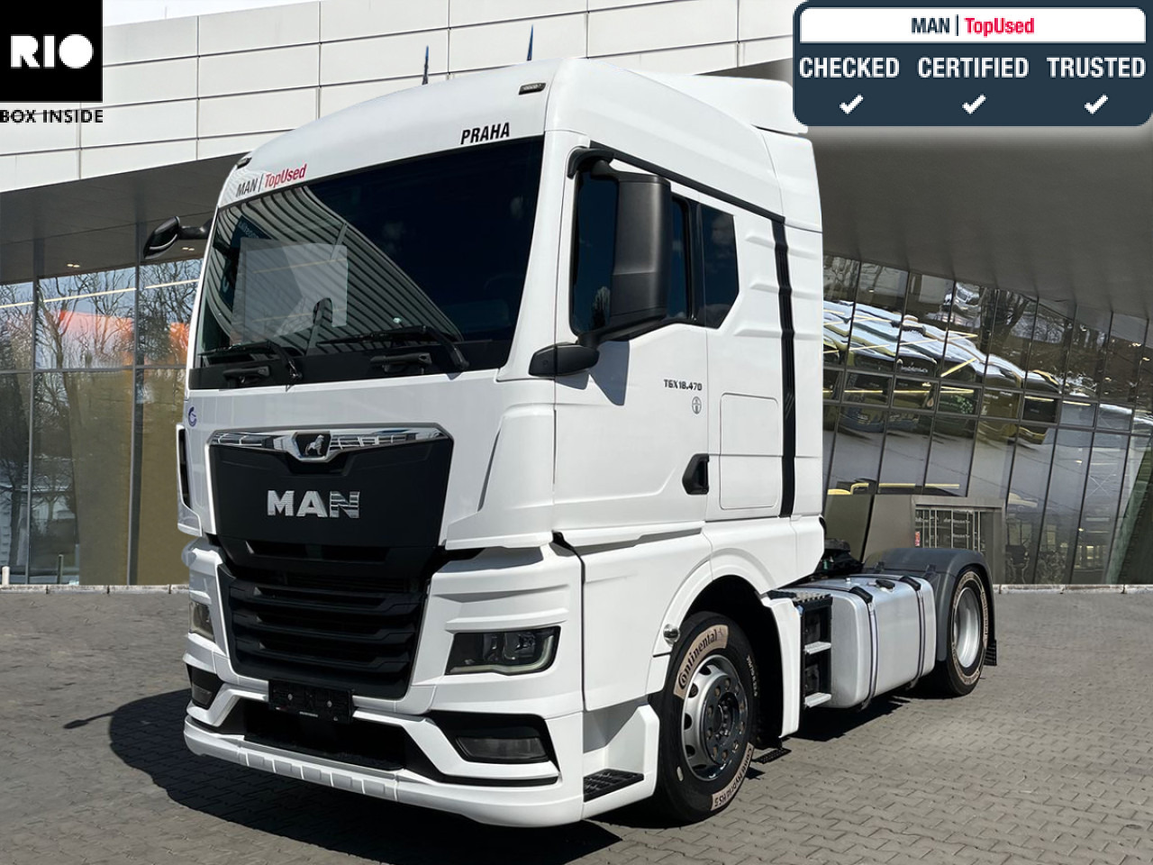 MAN TGX 18.470 4x2 BL SA - Tractor unit: picture 1 MAN TGX 18.470 4x2 BL SA - Tractor unit: picture 1