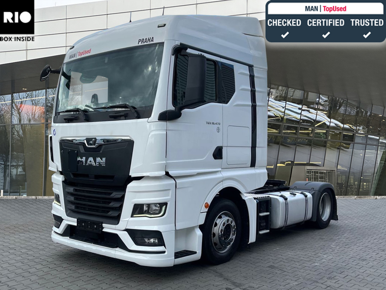 MAN TGX 18.470 4x2 LL SA - Tractor unit: picture 1 MAN TGX 18.470 4x2 LL SA - Tractor unit: picture 1