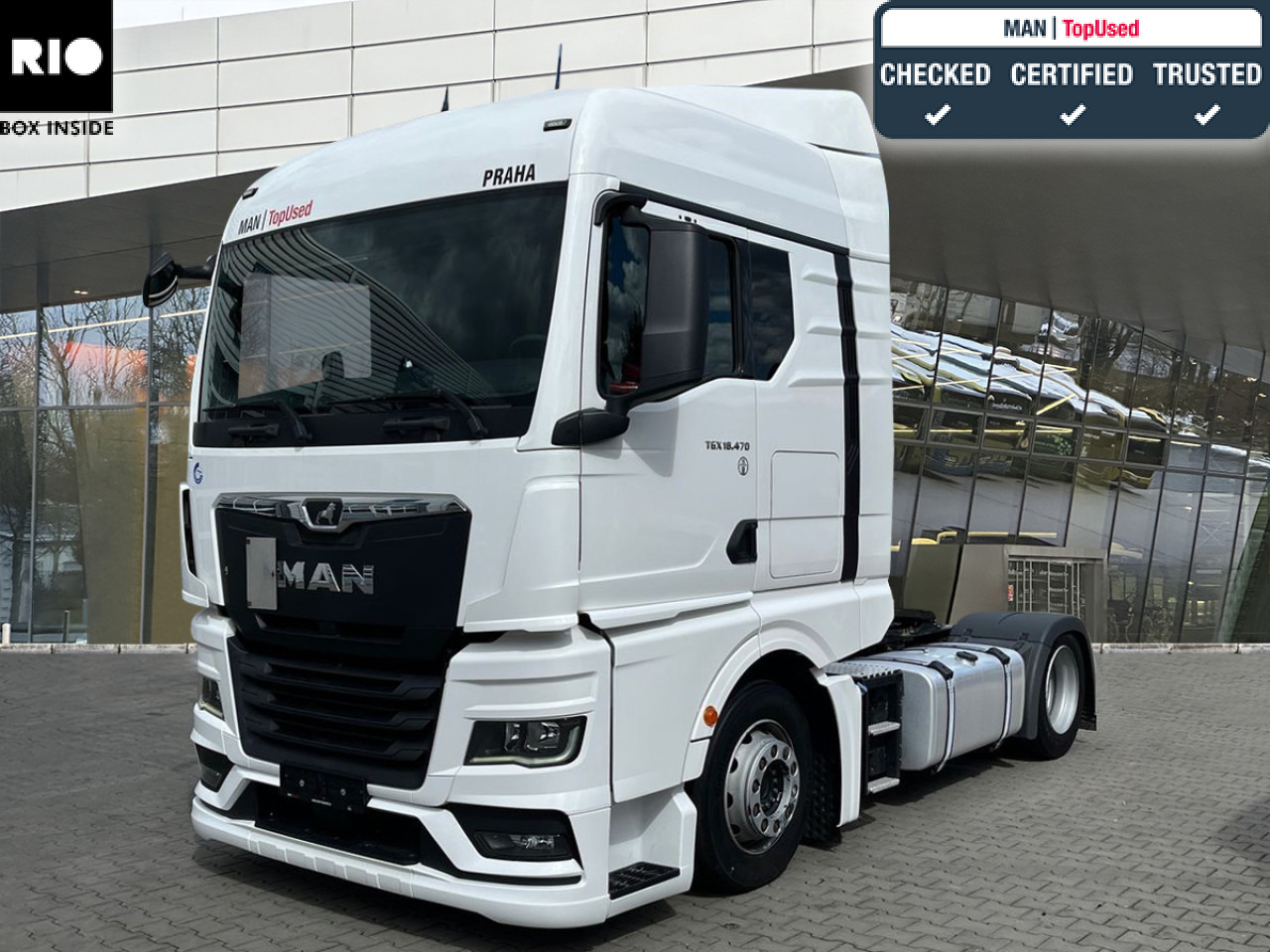 MAN TGX 18.470 4x2 LL SA - Tractor unit: picture 1 MAN TGX 18.470 4x2 LL SA - Tractor unit: picture 1