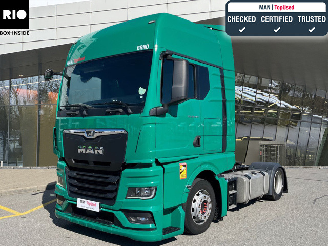 MAN TGX 18.470 4x2 LL SA Euro6 Retarder Klima ZV - Tractor unit: picture 1 MAN TGX 18.470 4x2 LL SA Euro6 Retarder Klima ZV - Tractor unit: picture 1