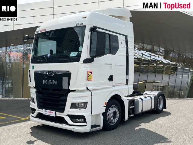 MAN TGX 18.470 4x2 LL SA Klima Luftfeder ZV - Tractor unit: picture 1 MAN TGX 18.470 4x2 LL SA Klima Luftfeder ZV - Tractor unit: picture 1