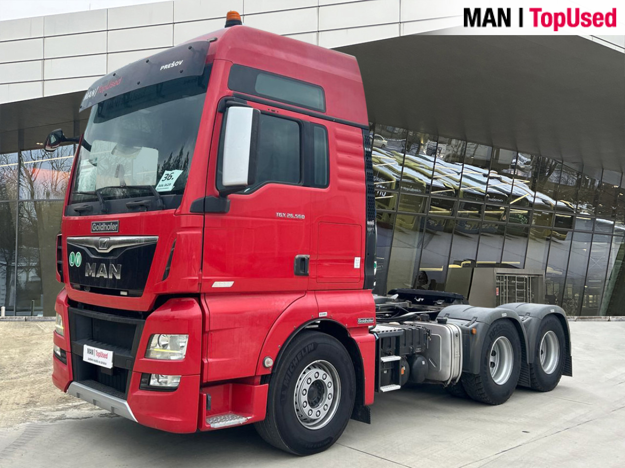 MAN TGX 26.560 6X4 BLS Euro6 Intarder Klima Navi ZV - Tractor unit: picture 1 MAN TGX 26.560 6X4 BLS Euro6 Intarder Klima Navi ZV - Tractor unit: picture 1