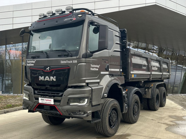 MAN TGS 41.540 8x8 BB CH - Tipper van: picture 1 MAN TGS 41.540 8x8 BB CH - Tipper van: picture 1