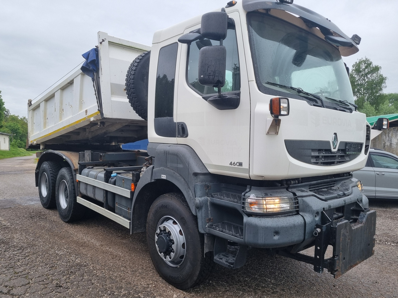 RENAULT KERAX 32.460 6x6 S1 sklápač EURO5 - Tipper: picture 3 RENAULT KERAX 32.460 6x6 S1 sklápač EURO5 - Tipper: picture 3