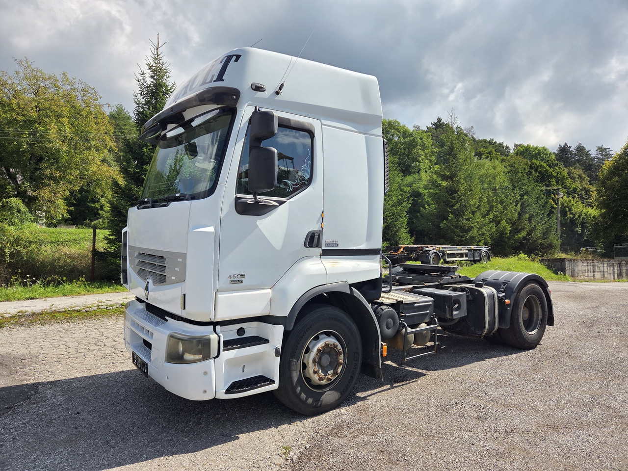 RENAULT PREMIUM LANDER 450.19 reductor, hydraulic - Tractor unit: picture 1 RENAULT PREMIUM LANDER 450.19 reductor, hydraulic - Tractor unit: picture 1