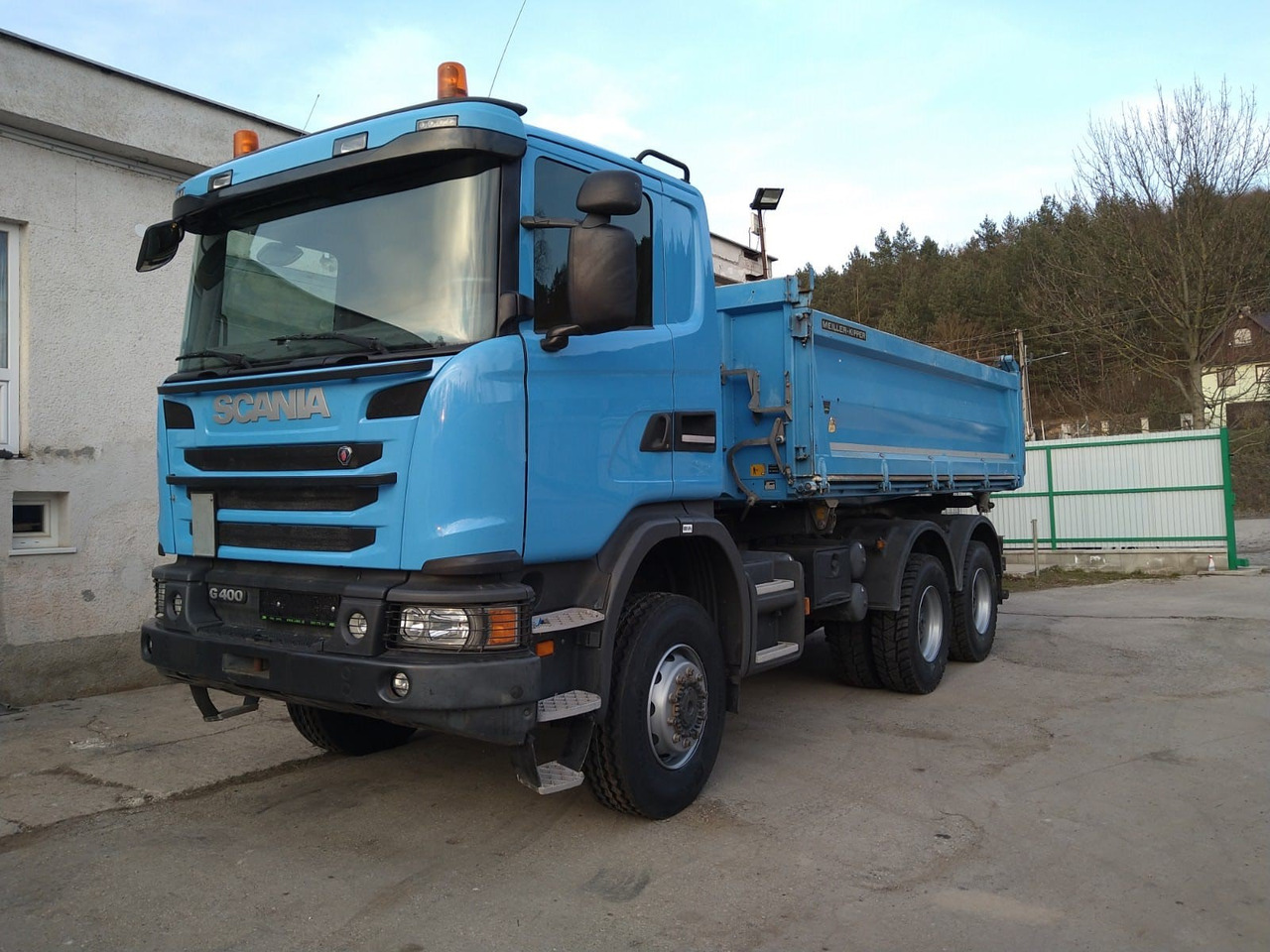 Scania G400 6x6 S3 Meiller-Kipper - Truck: picture 1 Scania G400 6x6 S3 Meiller-Kipper - Truck: picture 1