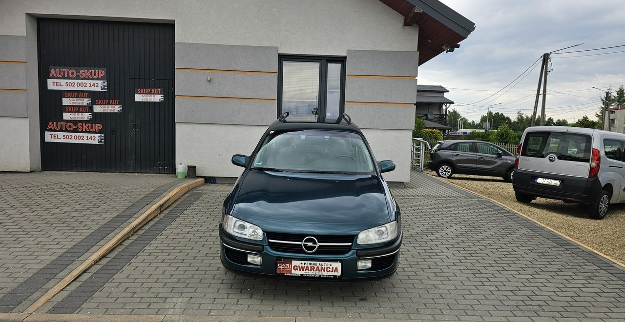 Opel Omega B 2,5 v6 *automat* napęd tył *welury* - Station wagon: picture 2 Opel Omega B 2,5 v6 *automat* napęd tył *welury* - Station wagon: picture 2