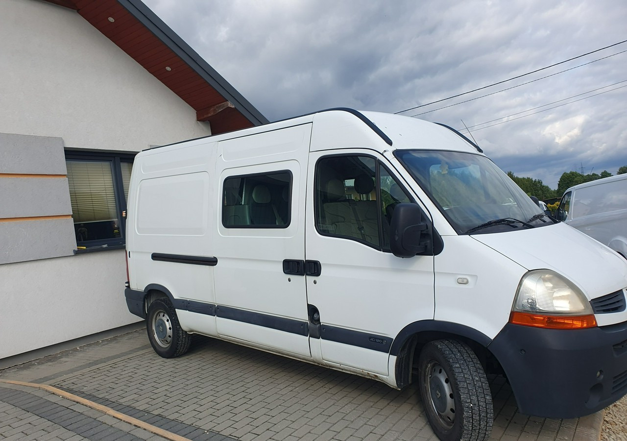 Renault Master doka* brygadówka* 7 osób* - Panel van: picture 4 Renault Master doka* brygadówka* 7 osób* - Panel van: picture 4
