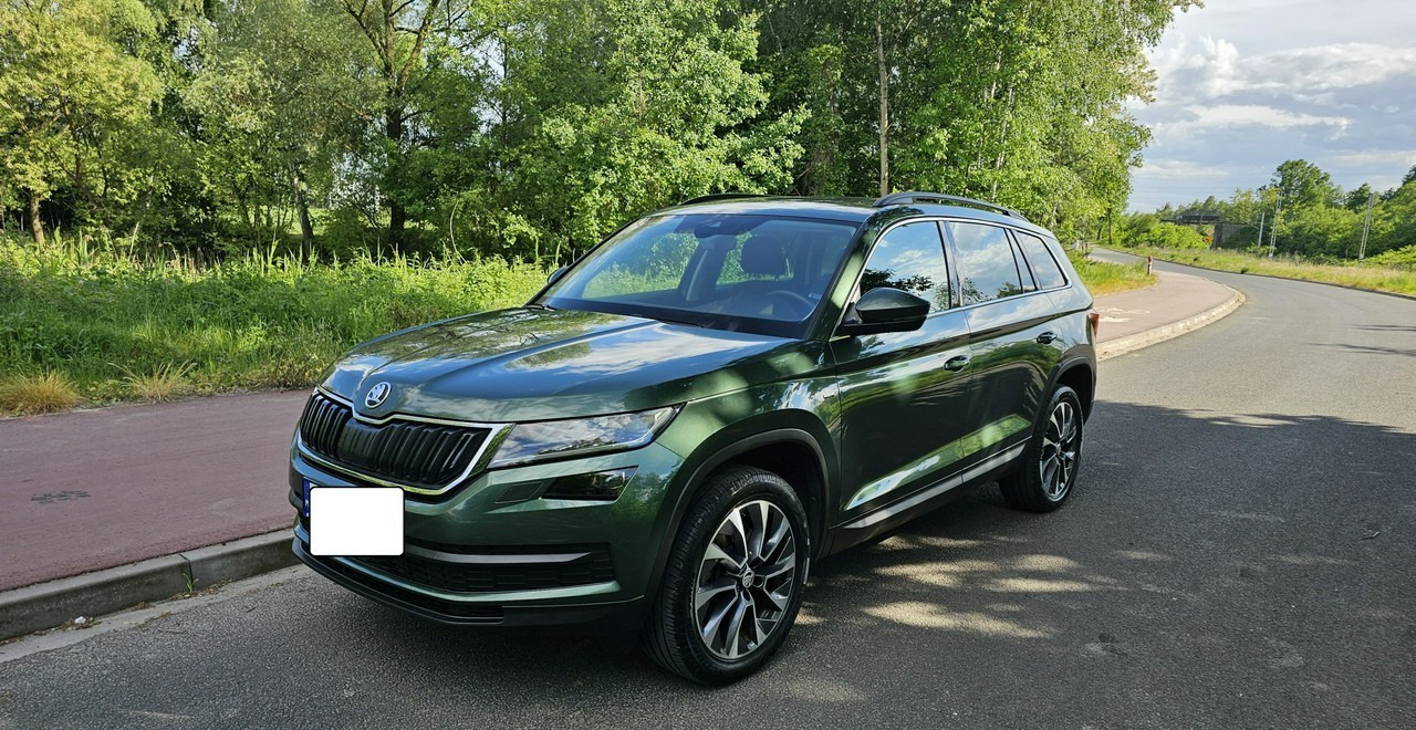 SUV Skoda Kodiaq Skoda Kodiaq Skoda Kodiaq 2.0 tsi 4x4 Wersja Drive na 125 lecie: picture 8