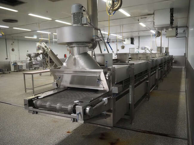 CES nitrogen freezing tunnel N2 TUNNEL - Food processing equipment: picture 3 CES nitrogen freezing tunnel N2 TUNNEL - Food processing equipment: picture 3