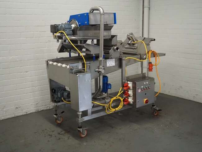 CFS Wetcoater + batter filter WTC600 - Food processing equipment: picture 1 CFS Wetcoater + batter filter WTC600 - Food processing equipment: picture 1